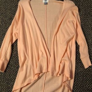 Light Pink Old Navy Cardigan